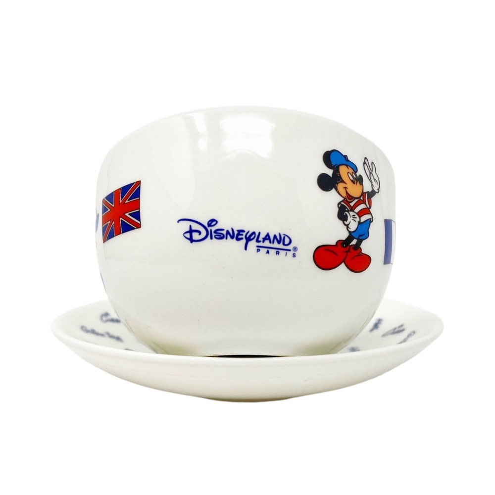 Vintage Italian Porcelain Disney Teacup-Set - Picture 1 of 16